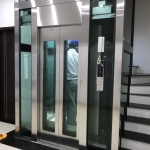 thang máy lồng kính